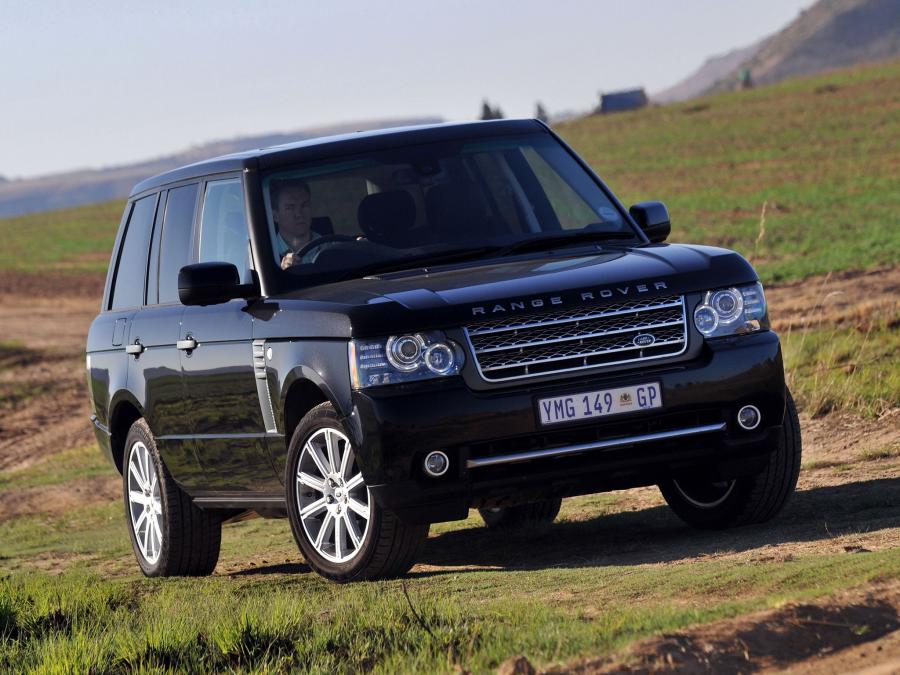  Land Rover Range Rover Supercharged 2009 года  (ZA) (фото 12 из 16)